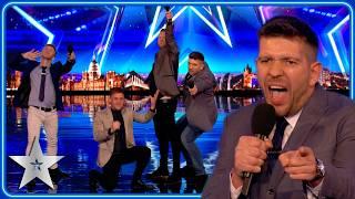 The Boyz will ROCK YOU with this pop medley! | Unforgettable Audition | Britain's Got Talent