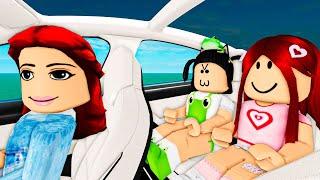 INTRUSO NO PASSEIO DE CARRO | Roblox - Self Driving Simulator