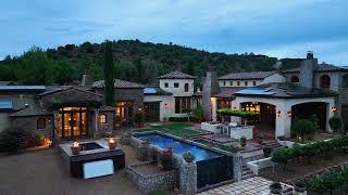 Luxury Tuscan Style Sedona Villa With Onsite Vineyard