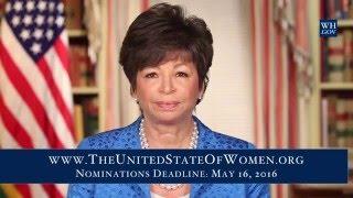 Valerie Jarrett Announces the United State of Women's Summit