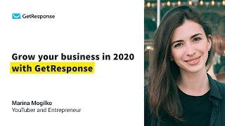 How to Grow Your Online Business in 2020 With GetResponse | Business Tips by Silicon Valley Girl