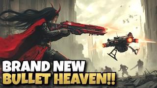 NEW Bullet Heaven with Zombies and Demons!! | Letifer