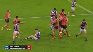 GWS v Western Bulldogs - Second Preliminary Final, 2016 - Last Two Minutes - AFL