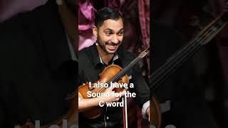 #fword #cword #violin #cursing #funniestvideosever WATCH THE WHOLE SPECIAL ON YOUTUBE