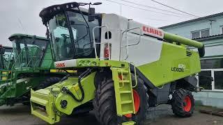 Claas Lexion 670 - детальний огляд бюджетного клавішника