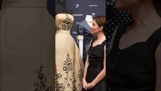 Audrey Hepburns dress up close was an EMOTIONAL experience  #oldhollywood #givenchy #audreyhepburn