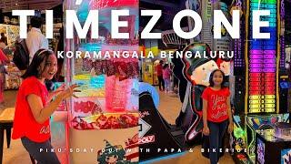 Timezone Games Koramangala Bengaluru I Forum Mall Bangalore I KFC I Piku's dayout Fun & Enjoyment