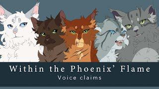 WTPF | OC Voice Claims | The Ancient Prophecy