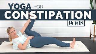 YOGA FOR CONSTIPATION RELIEF | Instant Relief for Constipation and Bloating