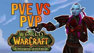 PvP or PvE for TBC - What Will You Go?