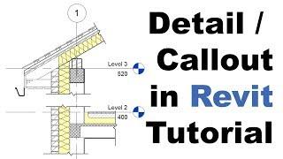 Detail / Callout in Revit Tutorial