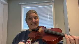 Day 45 - Country Cousin Polka - Patti Kusturok’s 366 Days of Fiddle Tunes