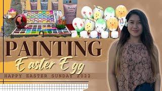 EASTER EGG PAINTING and Won the first place |a u r a