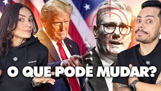 Reino Unido x TRUMP | Bom ou ruim ? Entenda o que está acontecendo! #navibenews