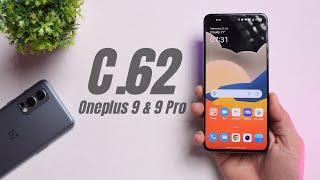 New update Oxygen OS 12.1 C.62 for OnePlus 9 & 9 Pro