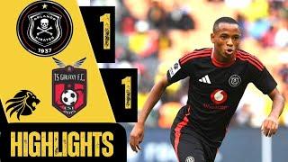 Orlando Pirates vs TS Galaxy | Betway Premiership | Match Highlights | All Goals