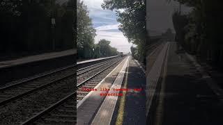 the silver bullet passing through  #viral #train #trainwatching #railway #trainspeed'#fyp