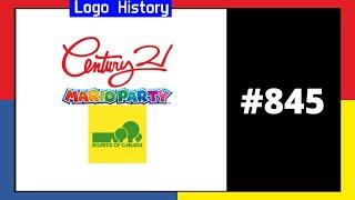 Logo History #845: Century 21 (department store)/Mario Party/Boards of Canada