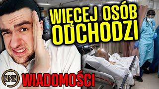 Więcej z̾g̾o̾n̾ó̾w̾ po s̾z̾c̾z̾e̾p̾i̾e̾n̾i̾a̾c̾h̾ na nowy wariant | WIADOMOŚCI