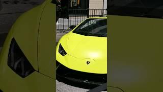 Lamborghini Huracuns @ Yorkville car show #automobile #luxury #cars