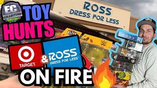 TOY HUNT: Target & Ross are LOADED!!! #toyhunt #vlog #ross