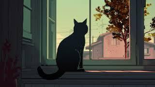 warmer days  • lofi cat// ⟦ good mood lofi. hip hop mix ⟧ // aesthetic lofi visuals and music