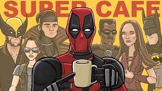 Deadpool & Wolverine Super Cafe