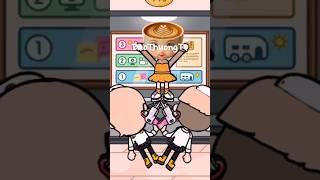 The robber Escaped from prison turned into Ballerina Cappuccina️ then...#tocaboca #shorts
