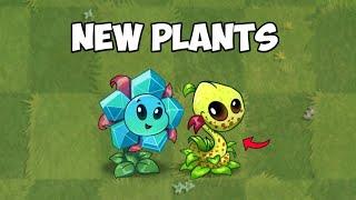 4 New Plants That are Coming to PvZ 2 11.8.1