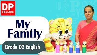 Lesson 02 | Chapter 01 | My Family | Grade 02 English