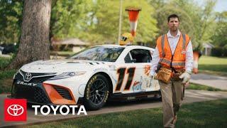 Toyota Racing Sponsafier: IT Help | Toyota