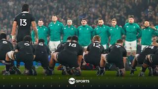 INCREDIBLE SCENES! The All Blacks perform the Haka in front of Ireland ‍