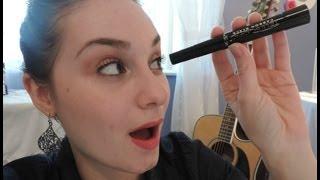 L'Oreal Telescopic Carbon Black mascara | Demo