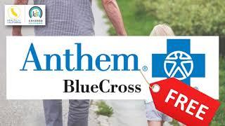 Anthem Blue Cross Starting at $0/month