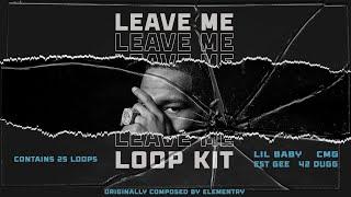 [FREE] Lil Baby Loop Kit x Est Gee x 42 Dugg x CMG The Label Loop Kit/ Sample Pack- "LeaveMe"