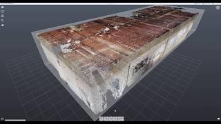 AEC Bathroom Focus - Matterport 3D Point Cloud Imported Into Autodesk Recap