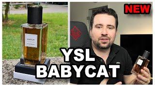 YVES SAINT LAURENT - BABYCAT |  NEW 2022 | LE VESTIAIRE DES PARFUMS review