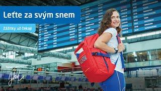 Leťte za svým snem s Letištěm Praha, oficiálním dodavatelem Českého paralympijského týmu