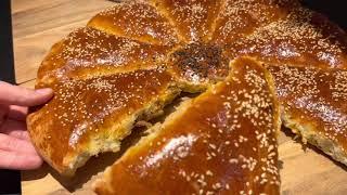 Meat Bread | Fyldte brød | آموزش و طرز تهیه نان شکم پر بینهایت نرم و لذیذ