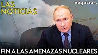 LAS NOTICIAS: Rusia deja las amenazas nucleares, la OTAN intercepta 6 cazas rusos e Irán en alerta