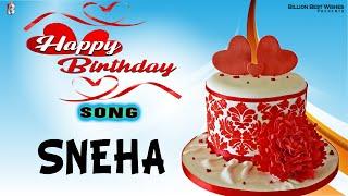 Sneha Happy Birthday | Birthday Song For Sneha | @Billion Best Wishes | Birthday Songs With Names