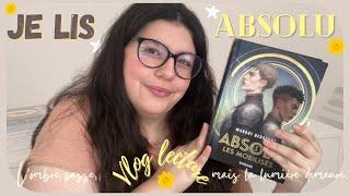 JE LIS AVEC VOUS ABSOLU DE MARGOT DESSENNE  (vlog lecture)