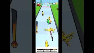 Slap and Runlevel-78 #funny #gaming #shortfeed #short #treading