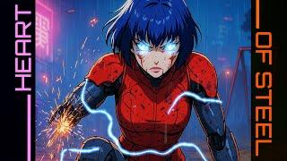 80s Synthwave for Motivation | Heart of Steel (Epic Training Music)