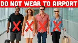 Travel Outfits To NOT Wear To The Airport (Mistake #4 Is Shocking)