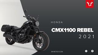 Honda CMX1100 Rebel 2021 – High-quality motorcycle accessories from SW-MOTECH