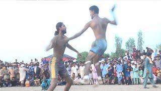 Islam Pathan Vs Asif Baloch Open Kabaddi Match 15-8-2024