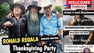 MASAYANG PAGTITIPON NG MGA CHARACTER ACTORS at STUNTMEN |RONALD REGALA & CALIFORNIA EAGLES CLUB INTL