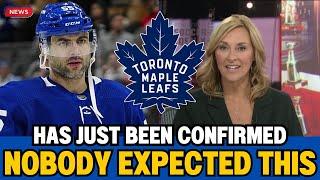 OFFICIAL ANNOUNCEMENT! NOBODY EXPECTED THIS! TORONTO MAPLE LEAFS NEWS!! NHL NEWS!