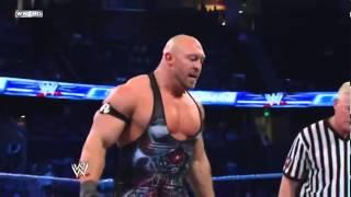 Ryback WWE Debut - WWE Smackdown 06.04.12  (vs Barry Stevens)